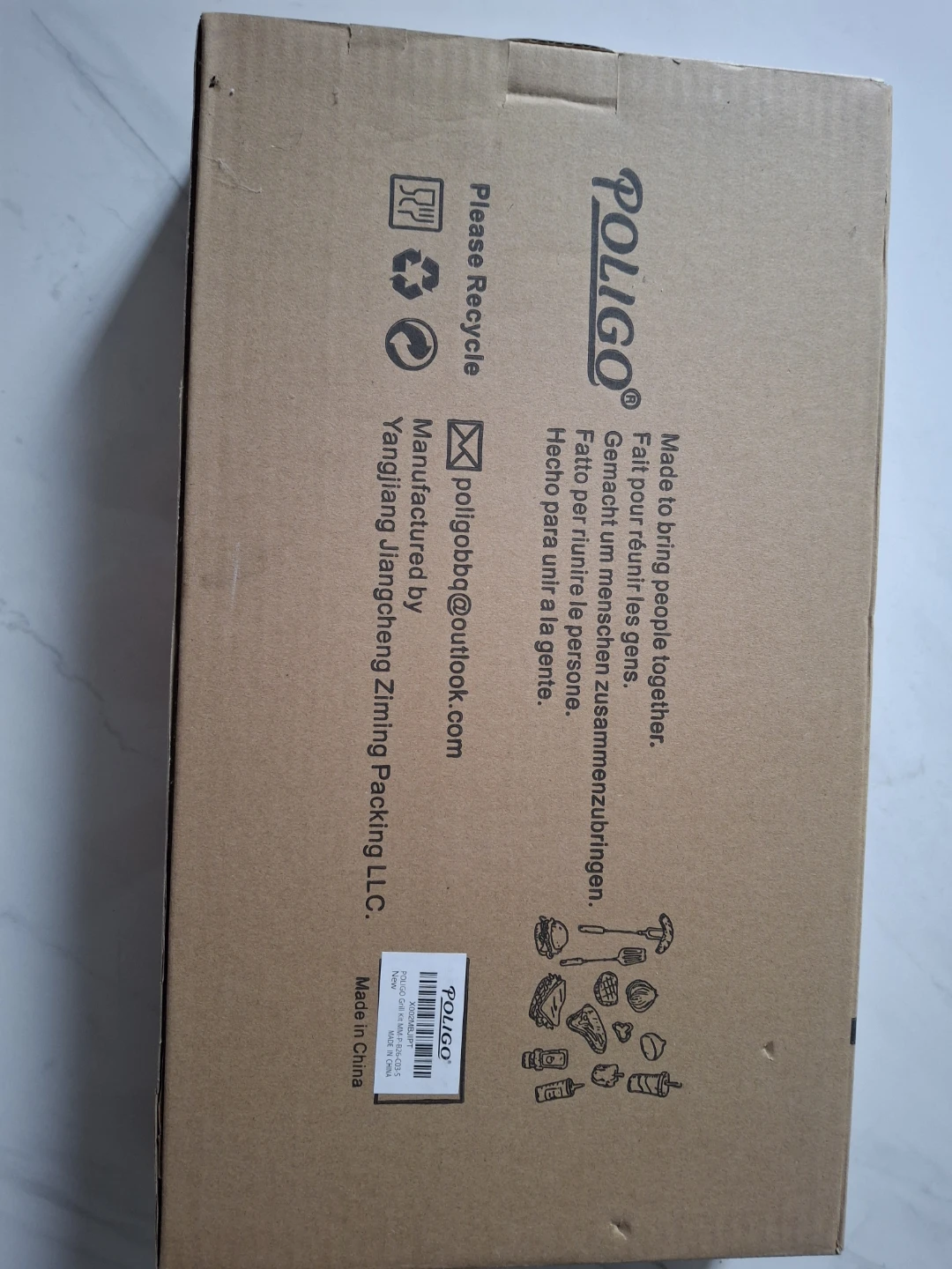 POLIGO Barbecue Tool Set - photo 2