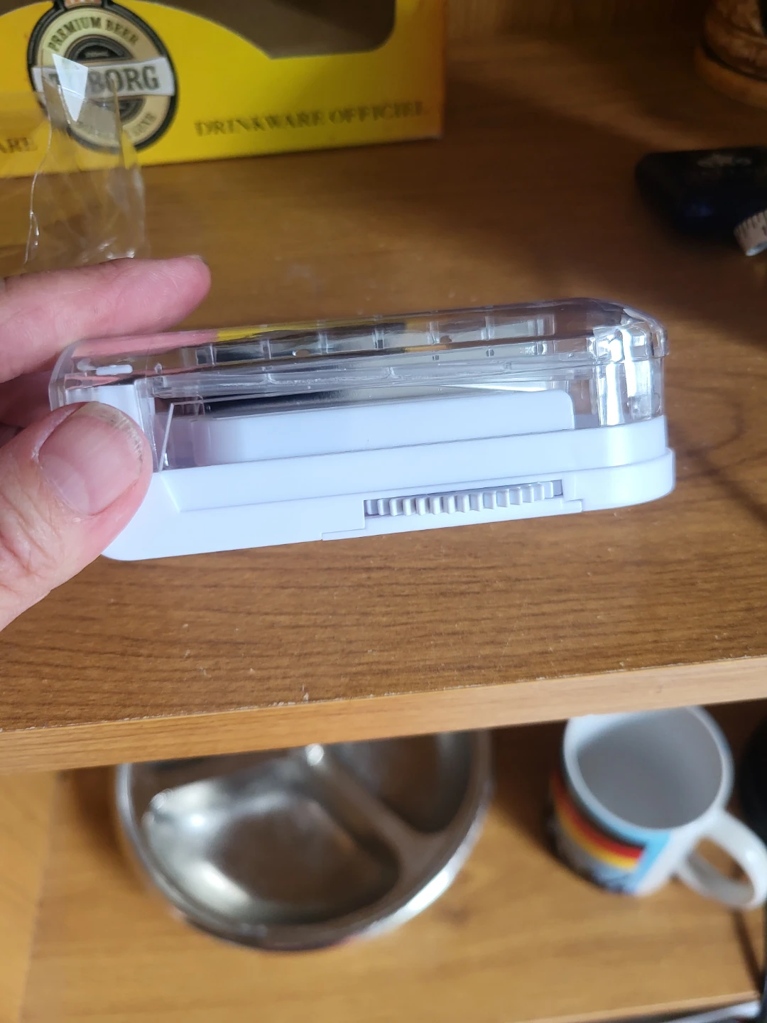 Plastic Pill Cutter - photo 3