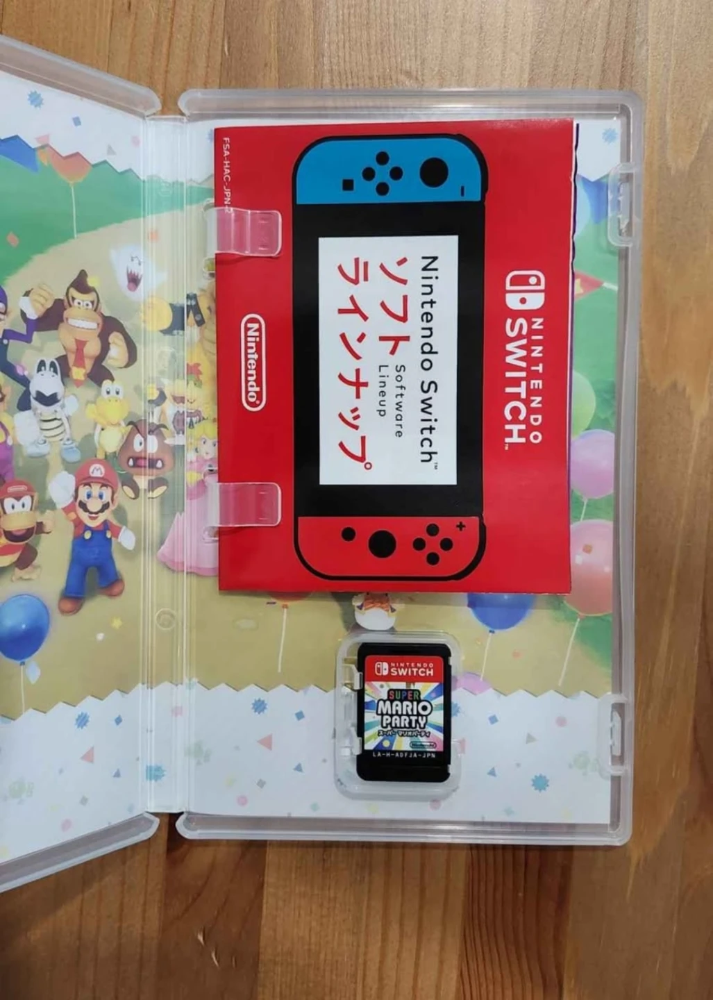 Super Mario Party Nintendo Switch Video Game - photo 2