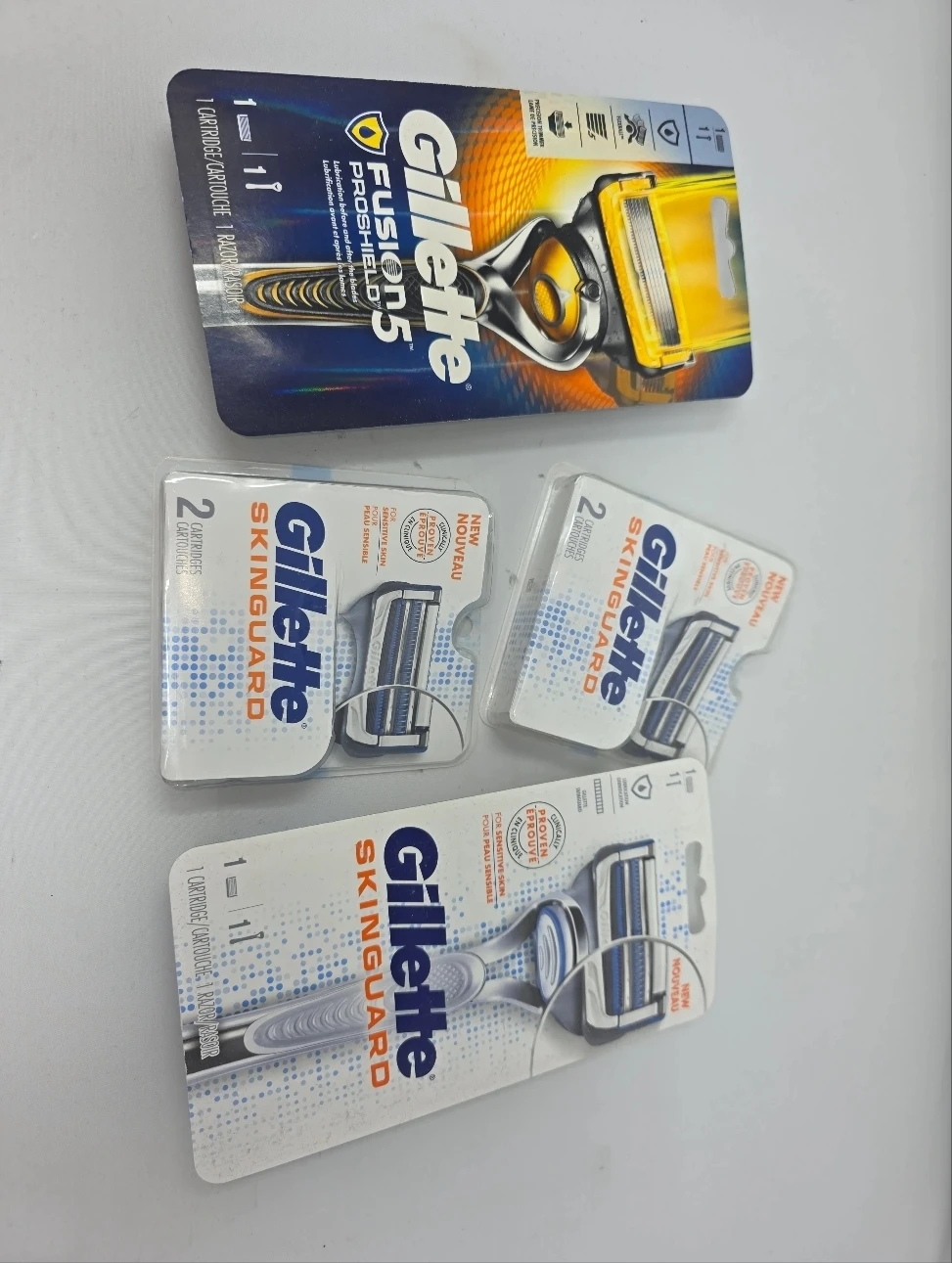 Gillette Fusion5 ProShield & SkinGuard Razors and Cartridges