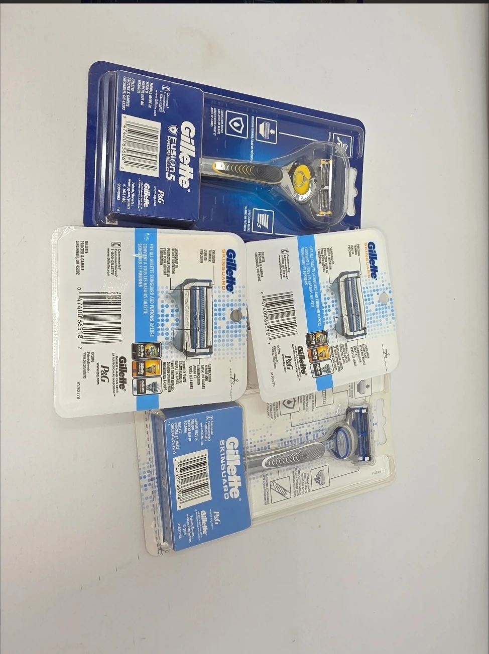 Gillette Fusion5 ProShield & SkinGuard Razors and Cartridges - photo 2
