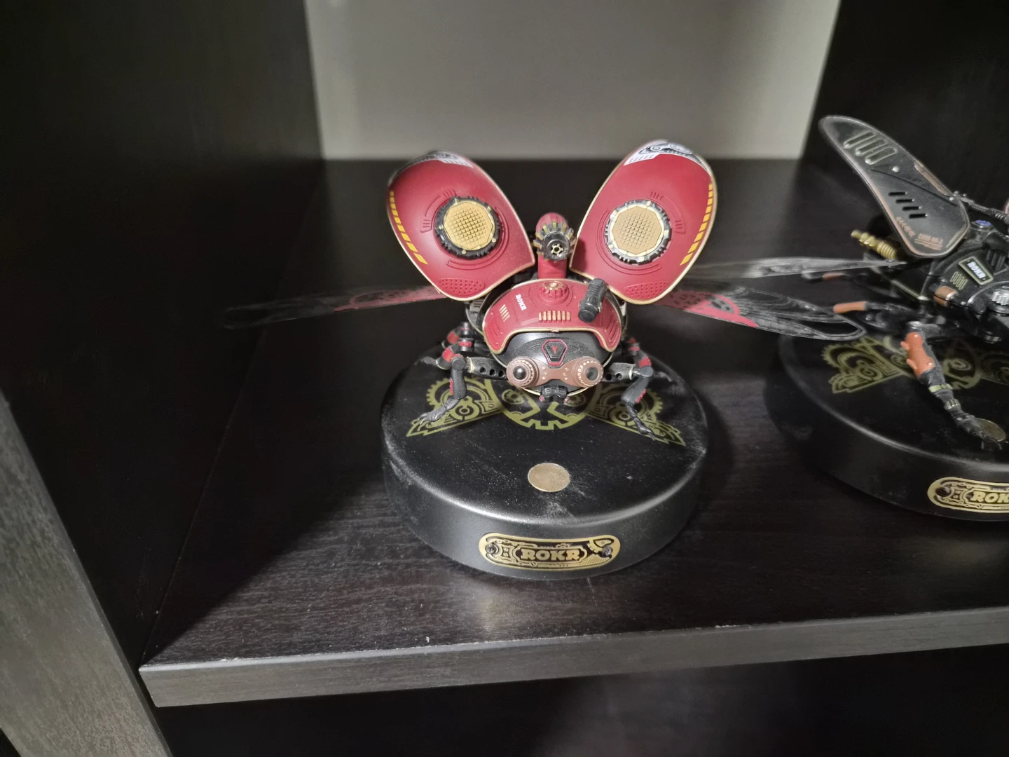 ROKR Steampunk Insect Model Kits (2)