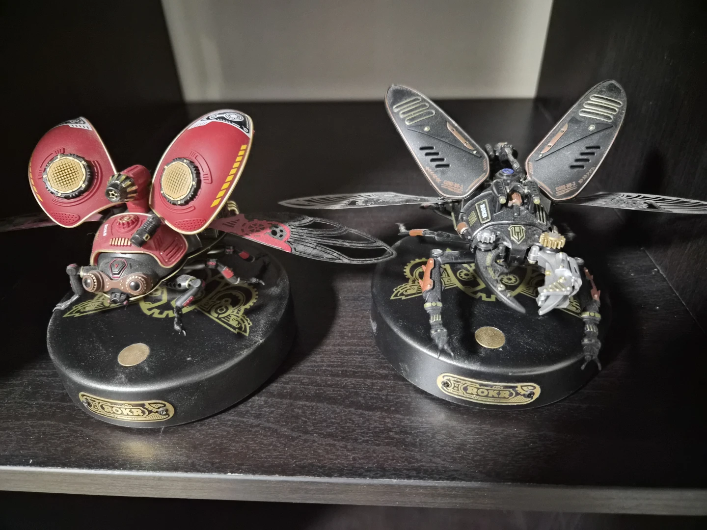 ROKR Steampunk Insect Model Kits (2) - photo 2