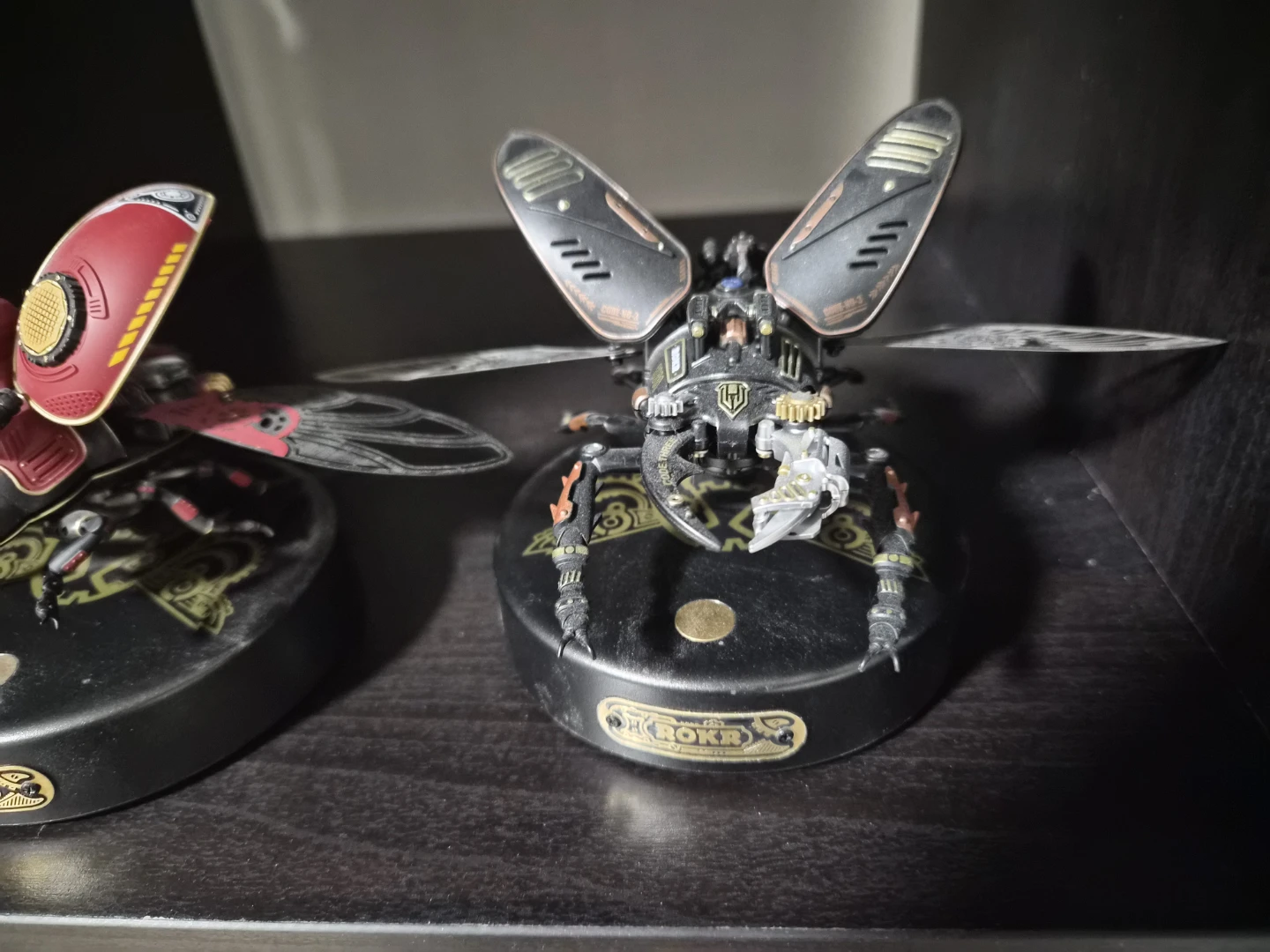 ROKR Steampunk Insect Model Kits (2) - photo 3