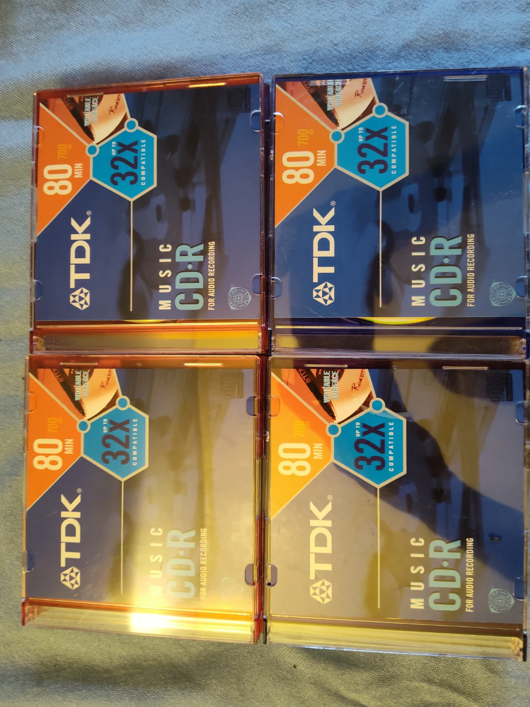 TDK Music CD-R 80 Min 32x (Lot of 24)