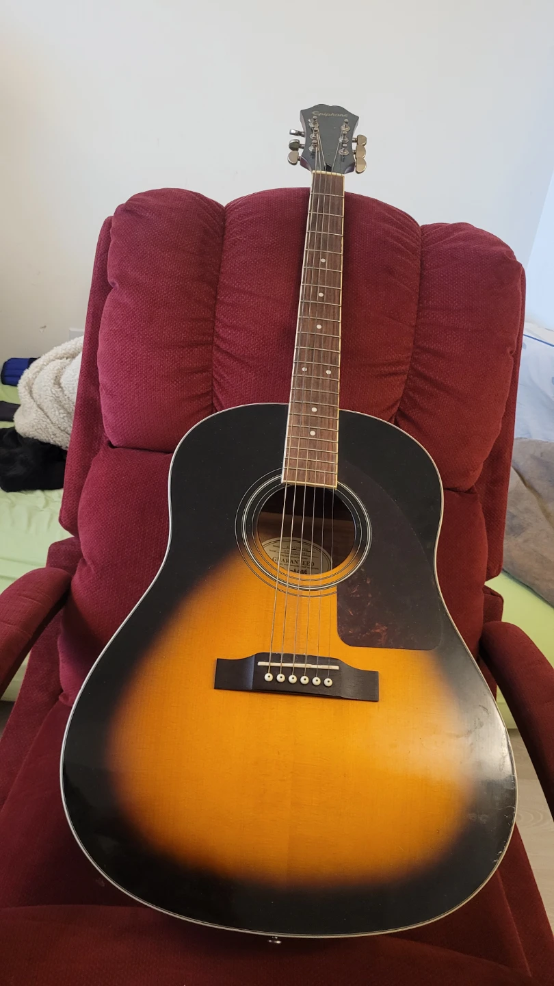 Epiphone AJ-220S Acoustic Guitar
