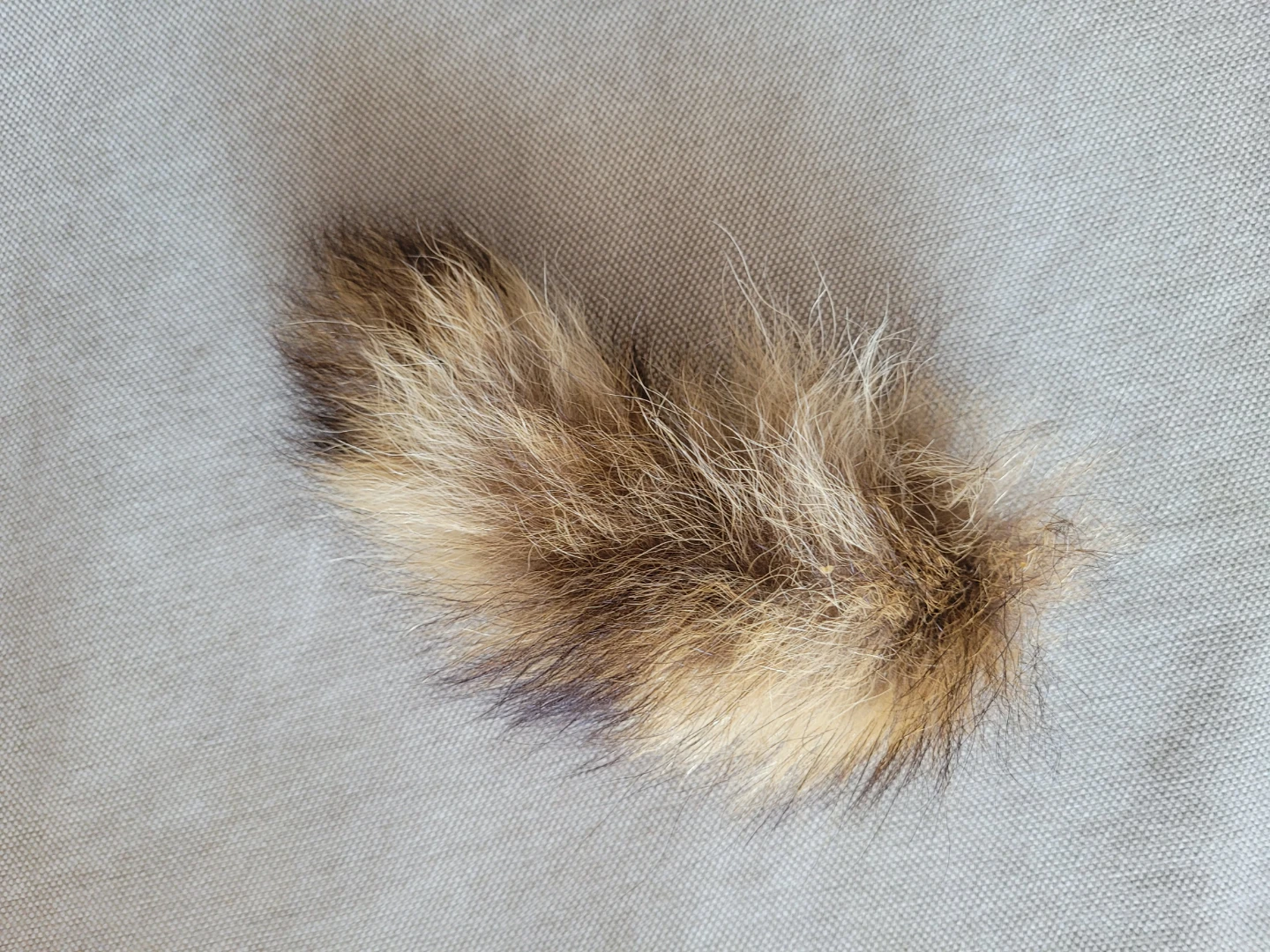 Faux Fur Tail - photo 2