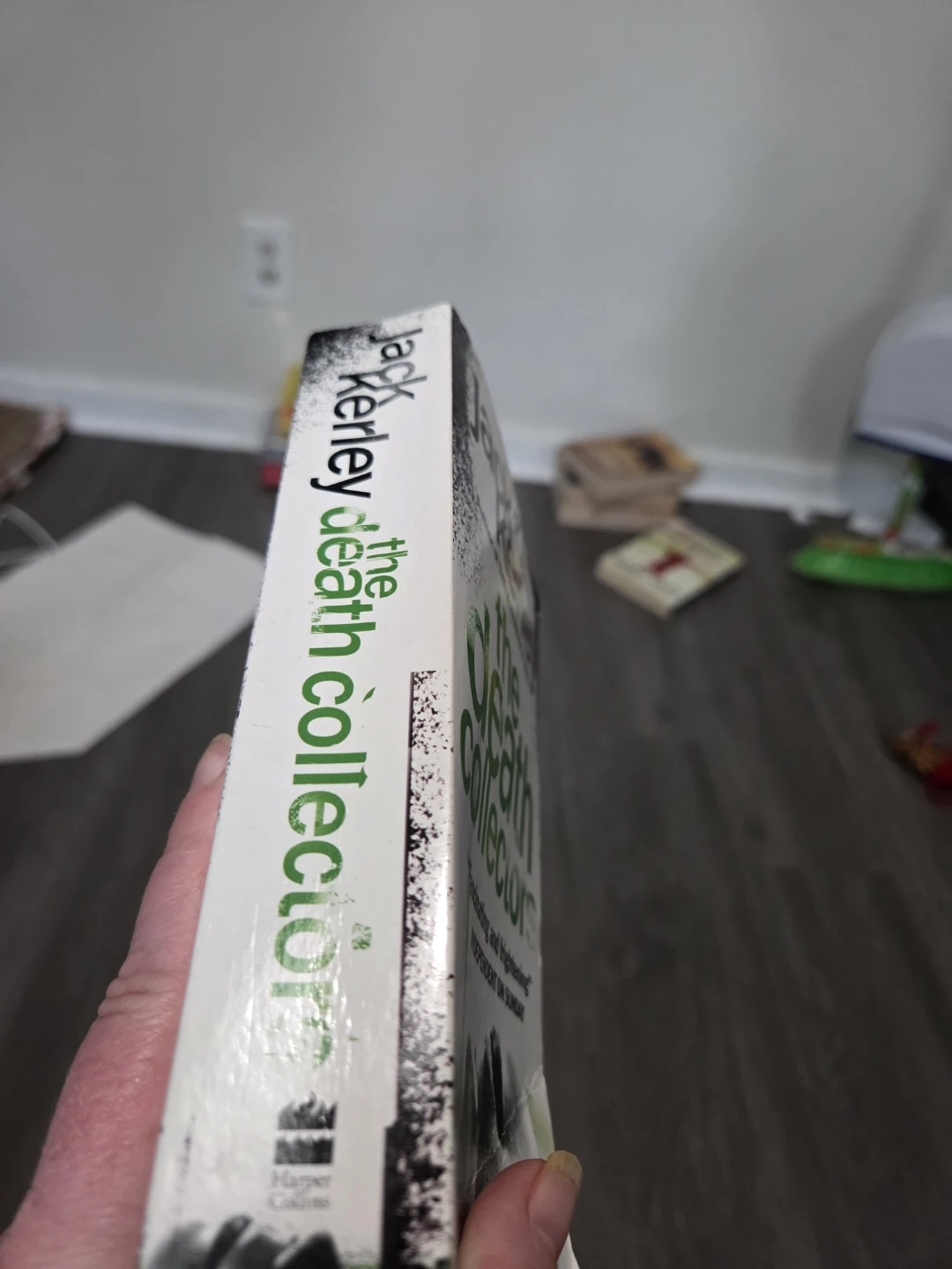 The Death Collectors by Jack Kerley - Paperback - photo 3