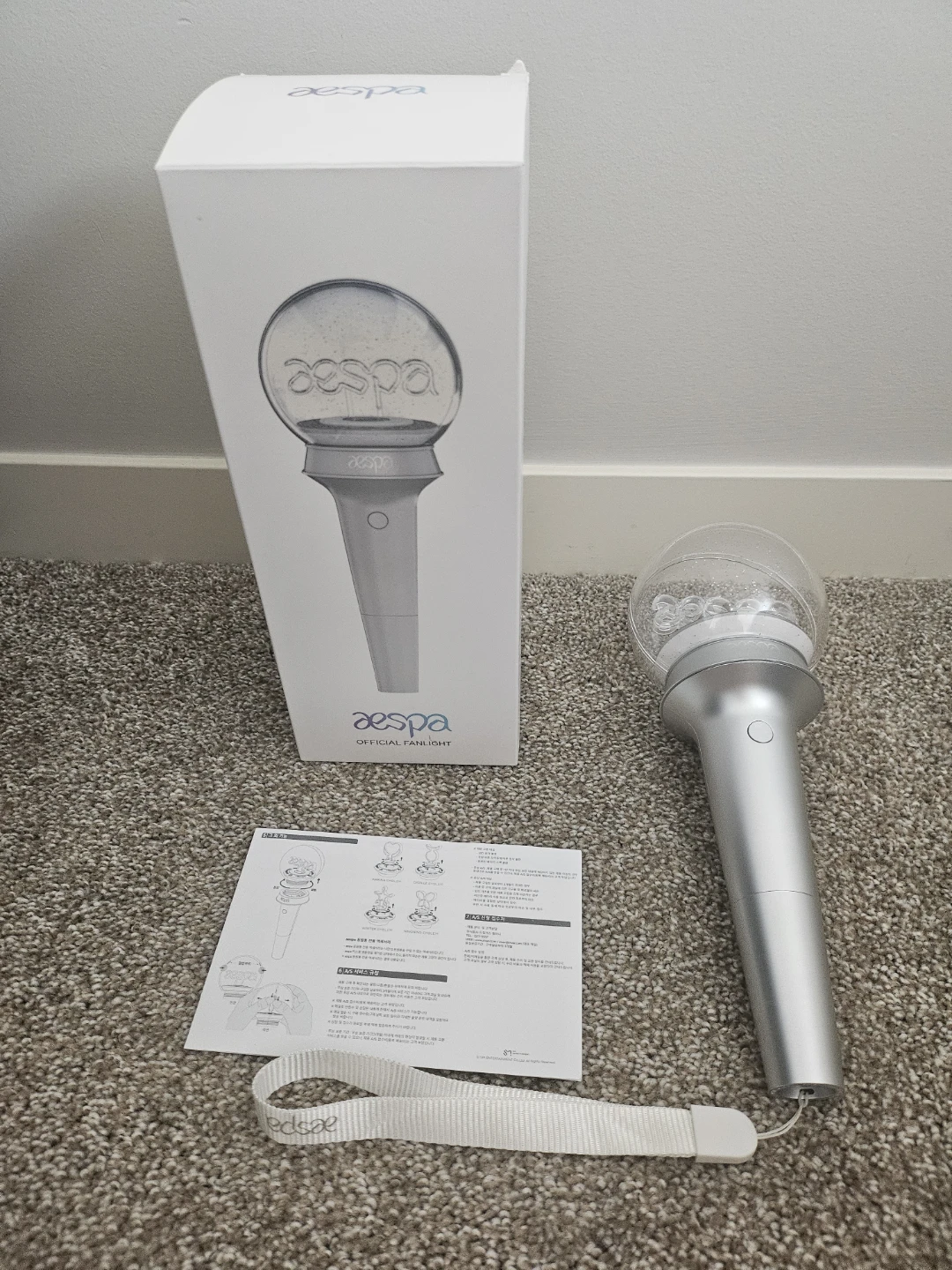 Aespa Official Lightstick