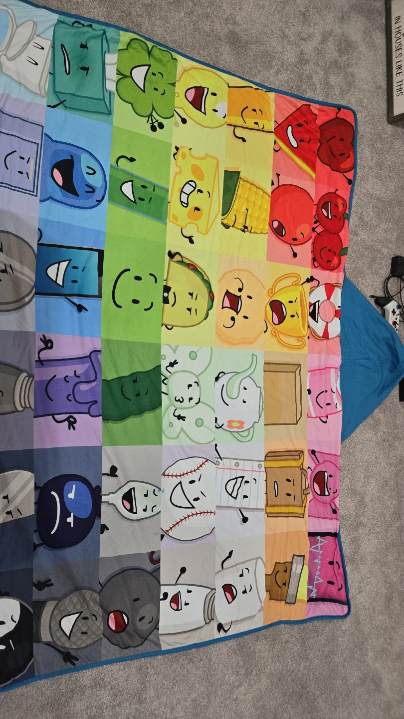 Inanimate Insanity Blanket - photo 2