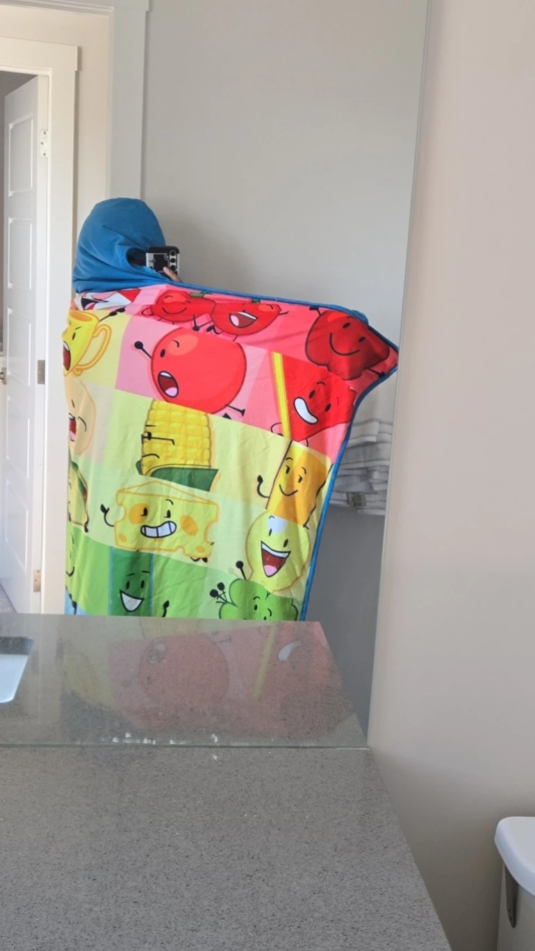 Inanimate Insanity Blanket - photo 4