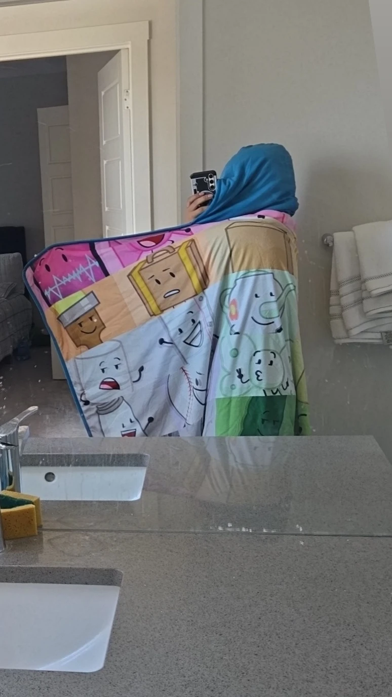 Inanimate Insanity Blanket - photo 5