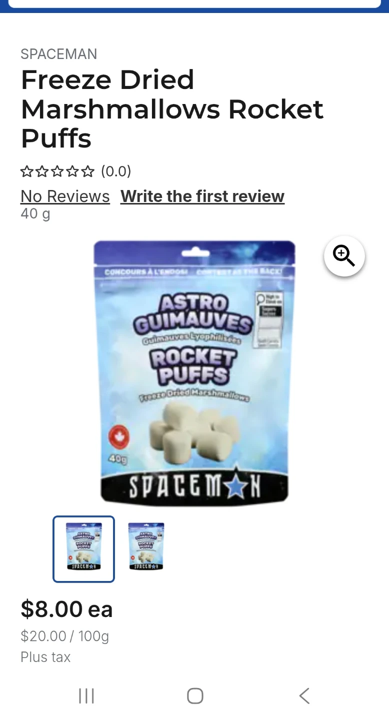 Freeze dried marshmallows - photo 3