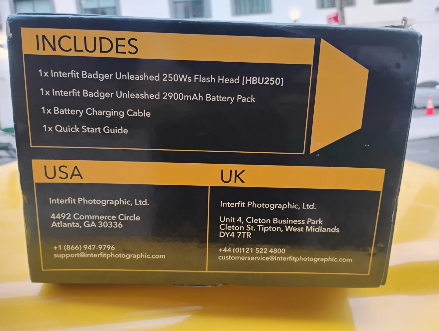 Interfit Badger Unleashed 250Ws TTL/HSS Flash Kit - photo 3