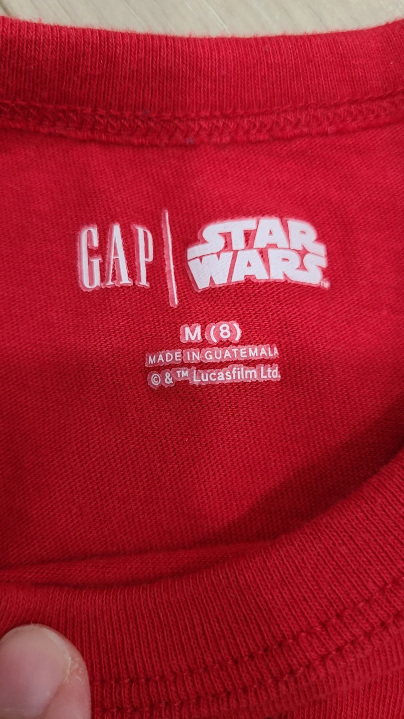 Boys Christmas Shirts - Star Wars Size 8 & Flannel Size 9/10 - photo 5