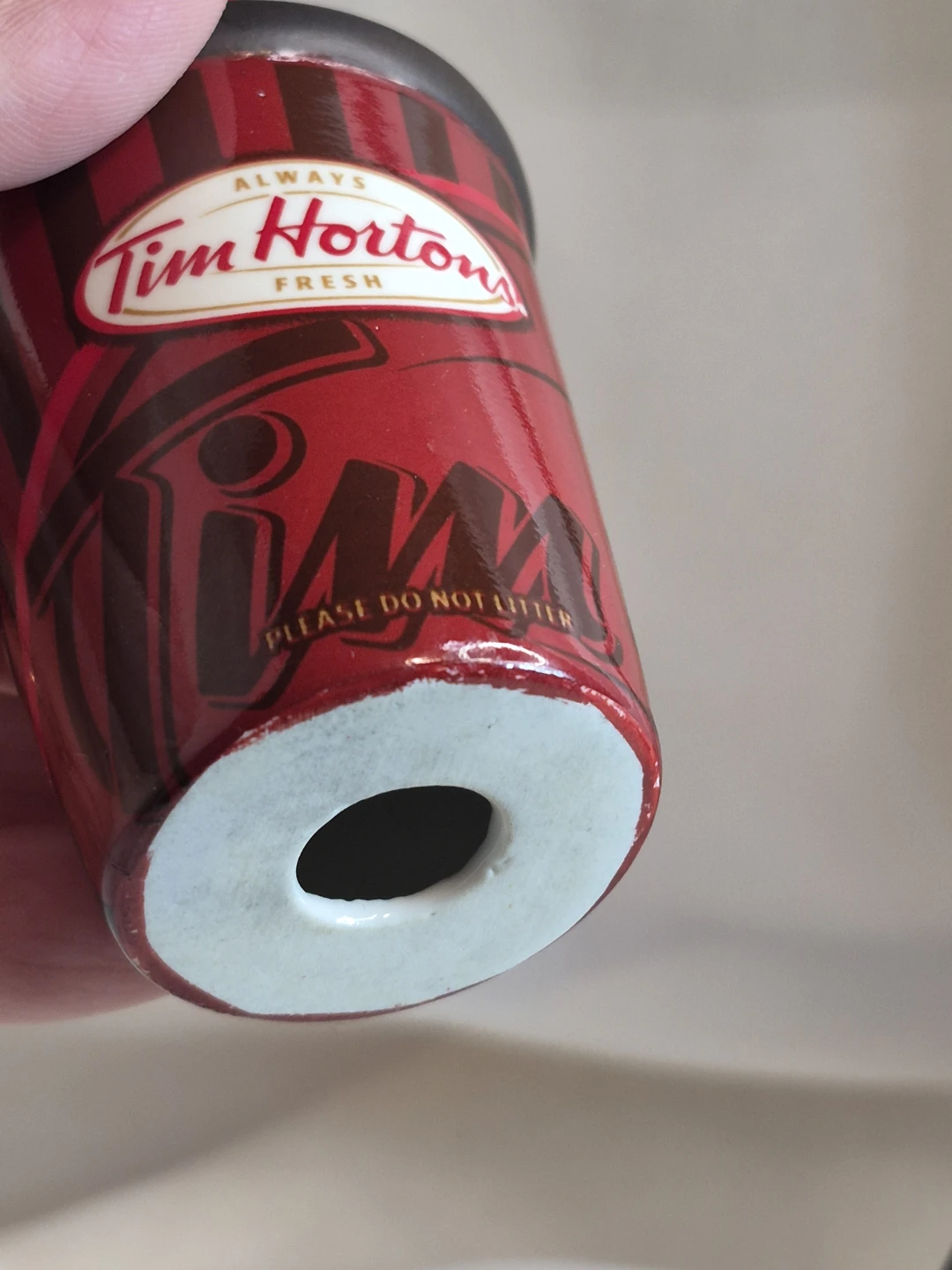 Tim Hortons Ceramic Collectable Coffee Hanging Ornament - photo 4
