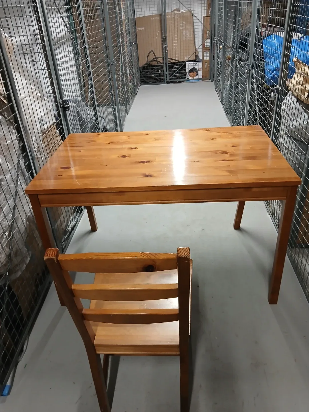 IKEA HAGERNAS Table with 1 chair - photo 4