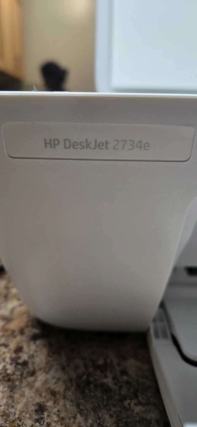 HP DeskJet 2734e All-in-One Printer - photo 3
