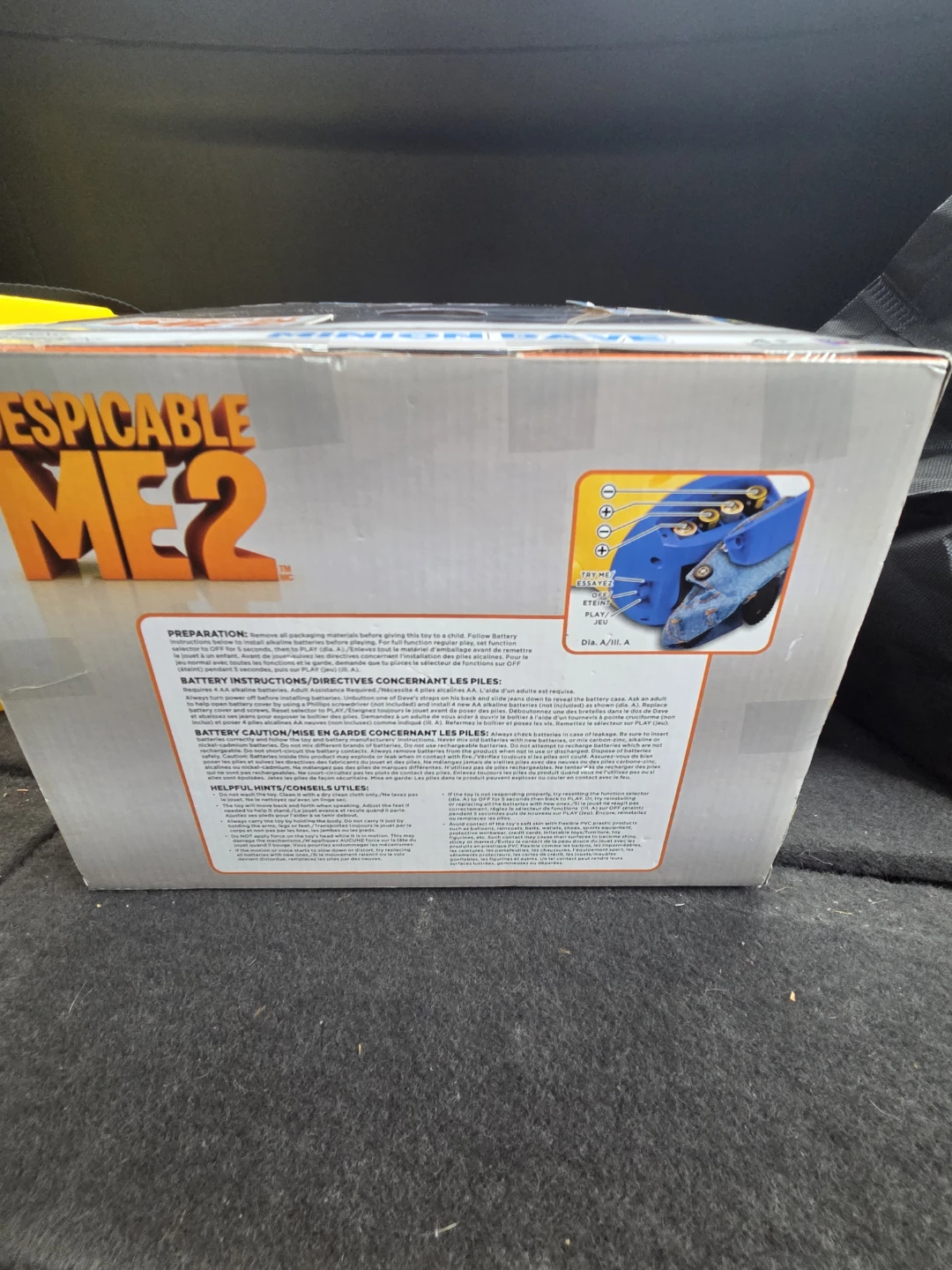Rare Sealed Minion Dave (Toys "R" Us Exclusive) - photo 4