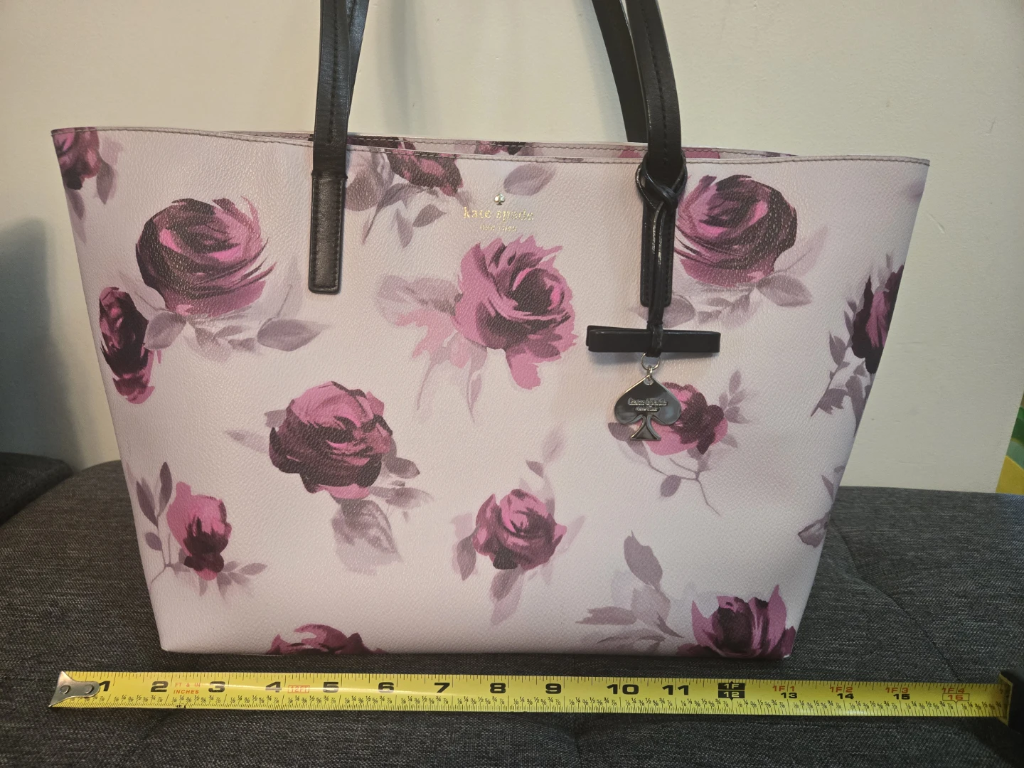 Kate Spade Tote Bag - Pink Floral Print