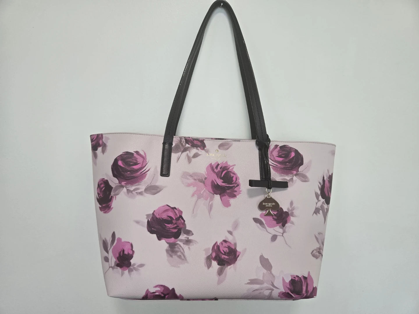 Kate Spade Tote Bag - Pink Floral Print - photo 2