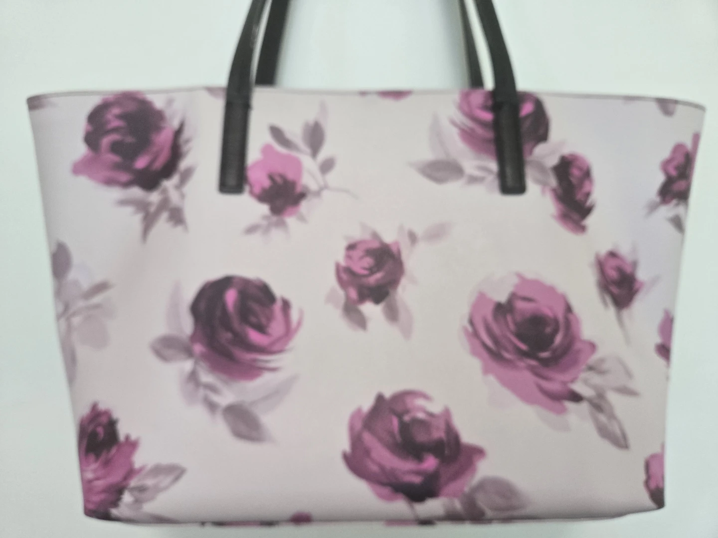 Kate Spade Tote Bag - Pink Floral Print - photo 3