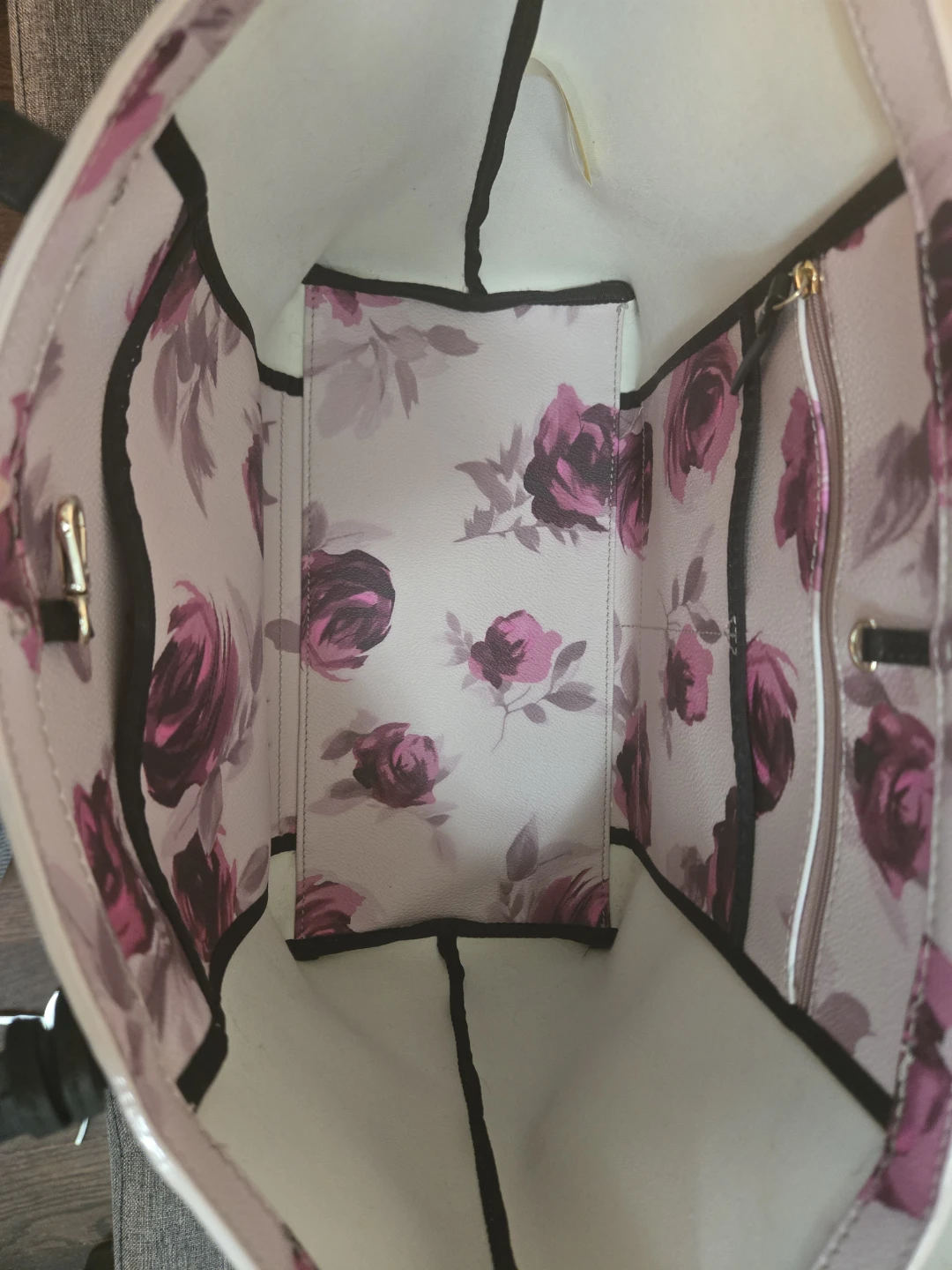 Kate Spade Tote Bag - Pink Floral Print - photo 5