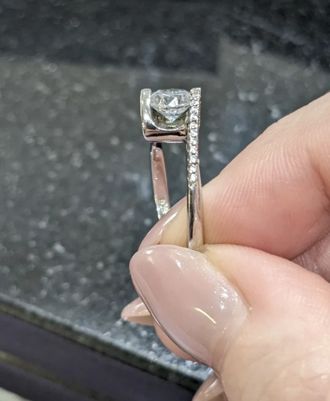 Size 6 Sterling Silver Ring - photo 4