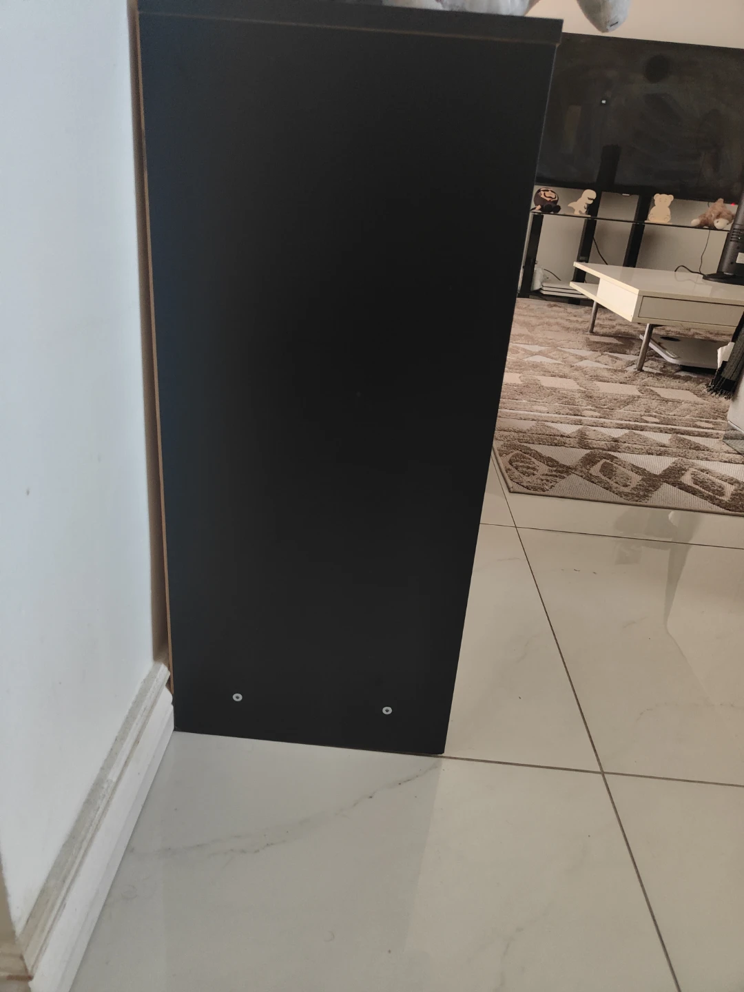Black Six-Drawer Dresser - photo 2