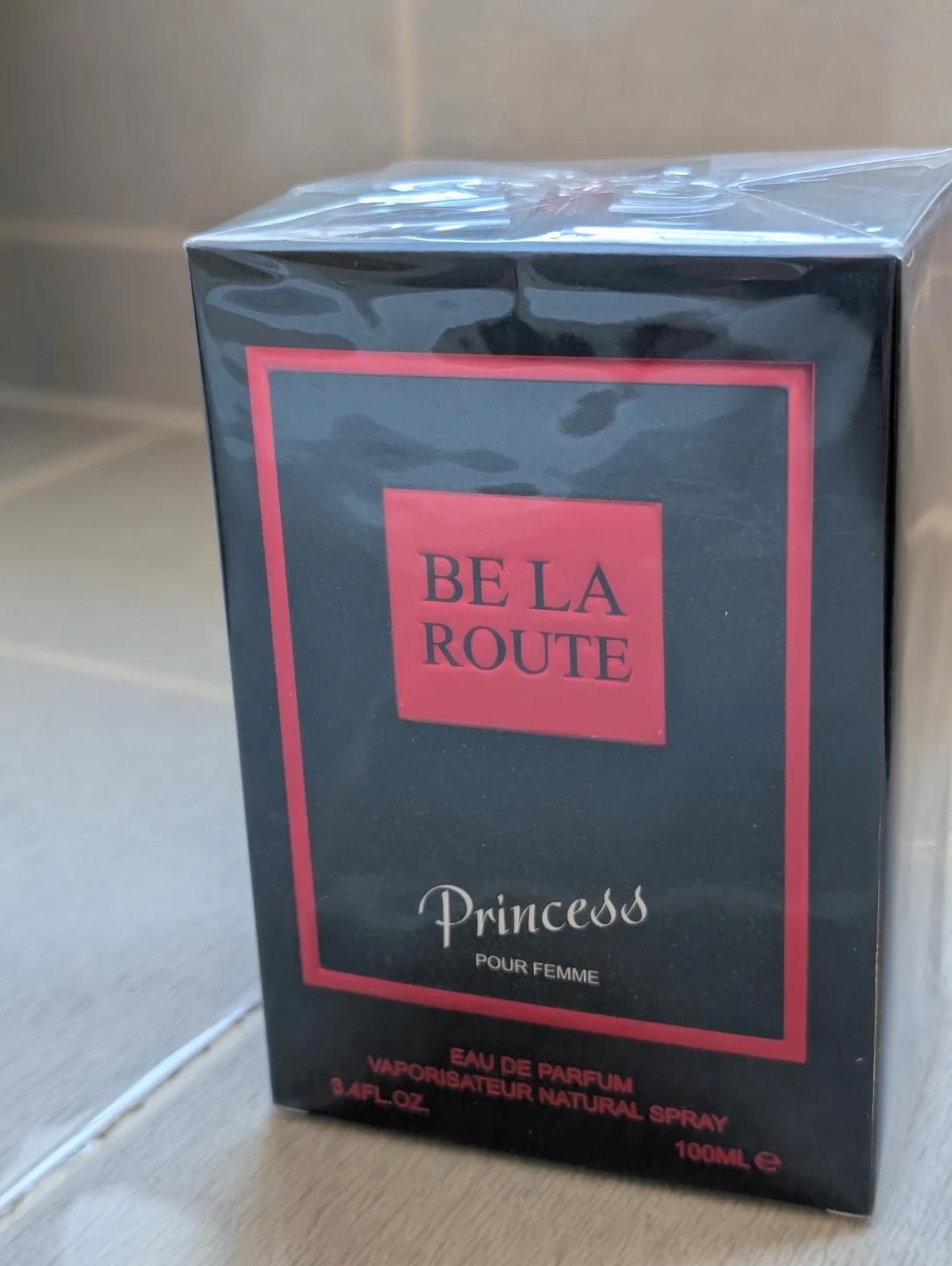BE LA ROUTE Princess Eau de Parfum Pour Femme 100ml