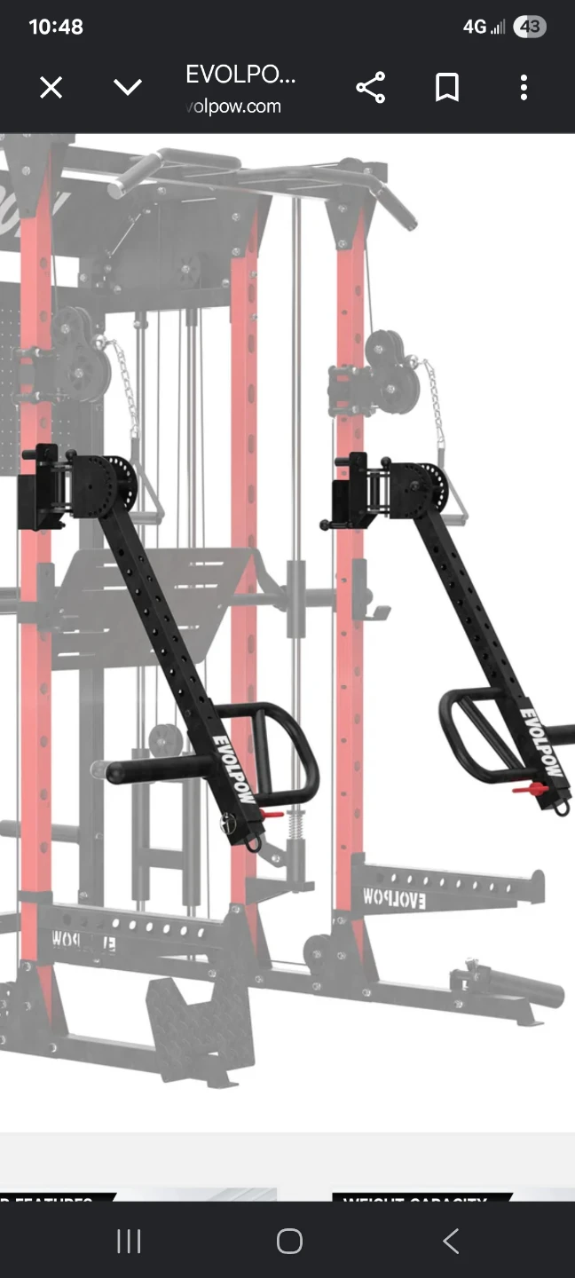 ADJUSTABLE LEVEL ARM. FOR CAGE  MACHINE - photo 5