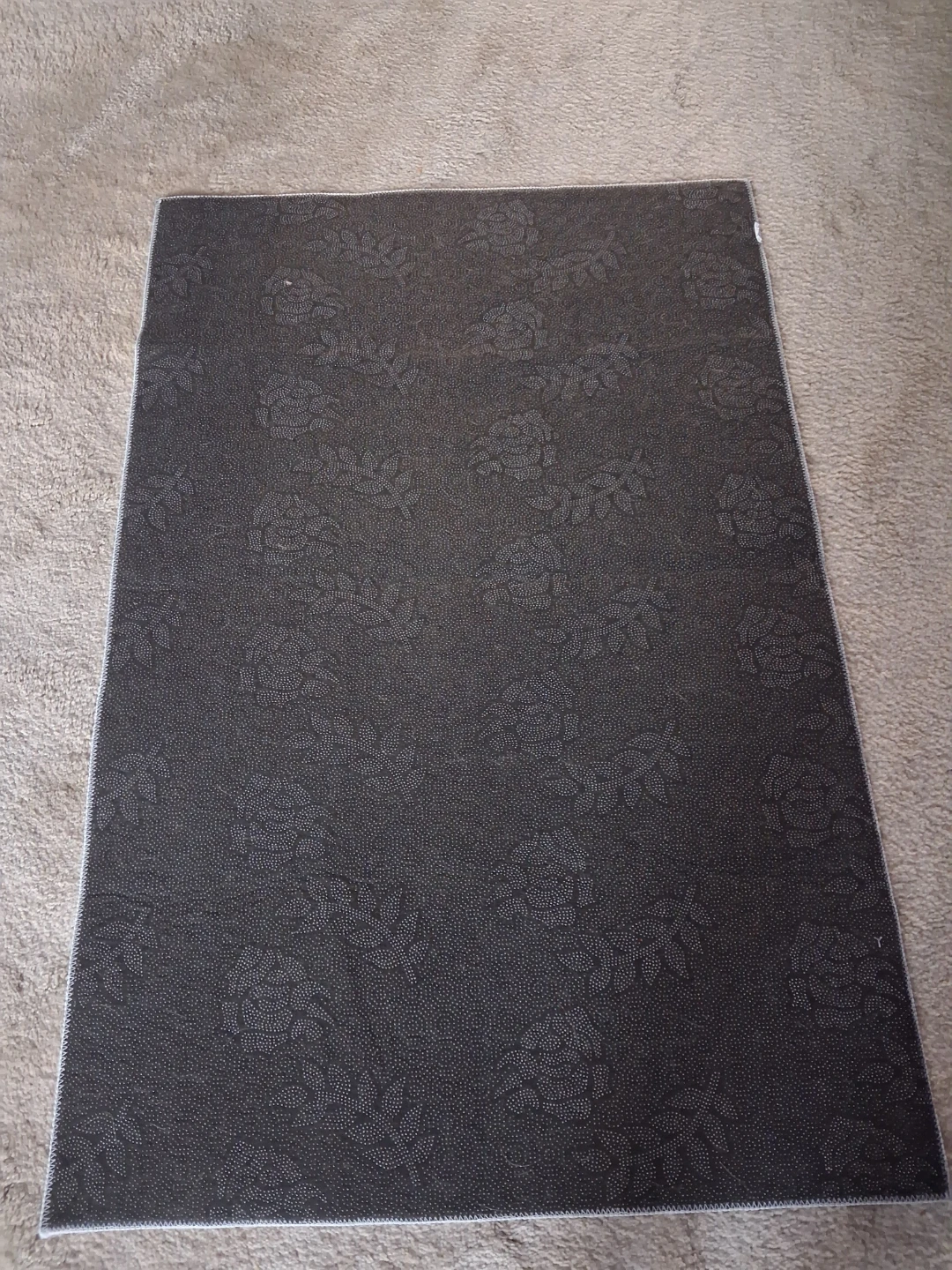 Cute Cat Print Area Rug and shower curtain - photo 4