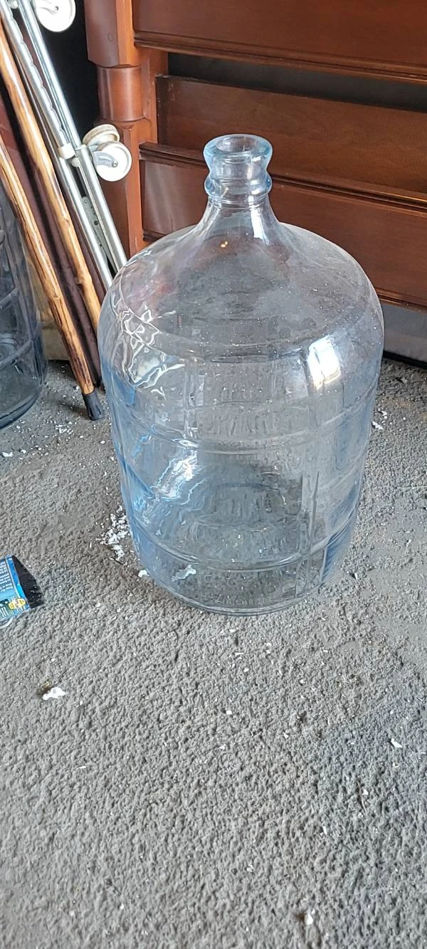 Glass Water Jug