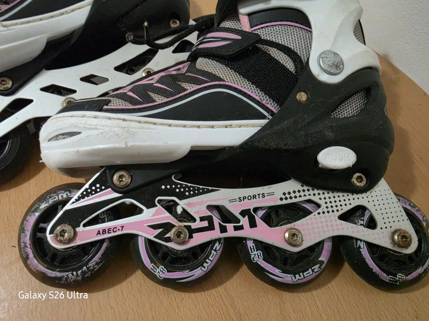 ZPM SPORTS Inline Skates Roller Blades Size 13C-3Y - photo 2