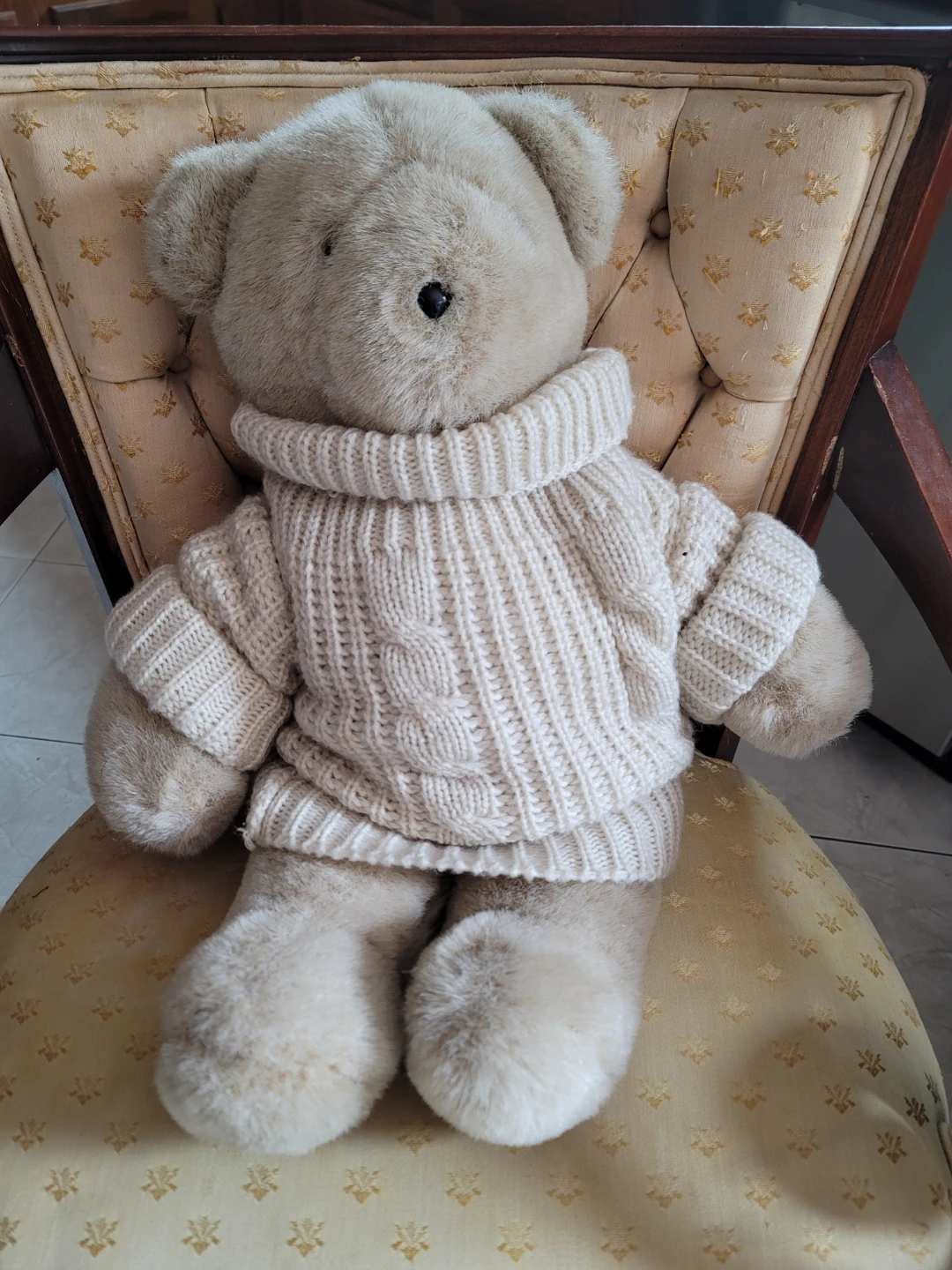 Theodore Bearington Teddy Bear. 22"H