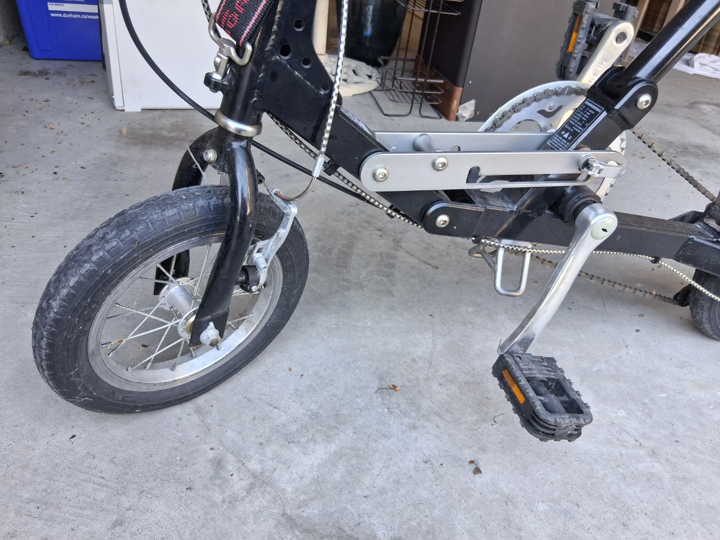Folding Bicycle with Carrying Bag - photo 3