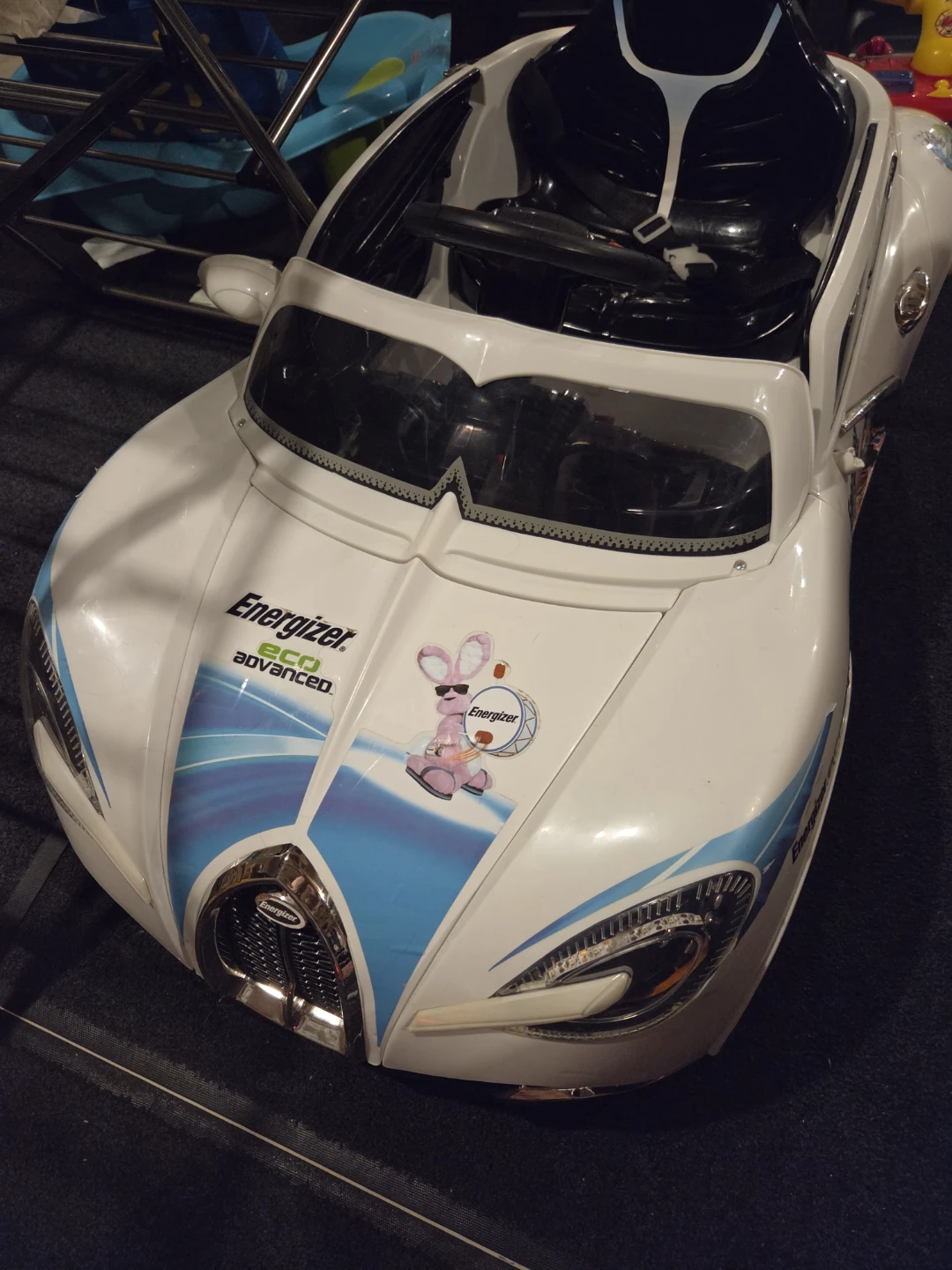 Energizer Electric Ride-On Car