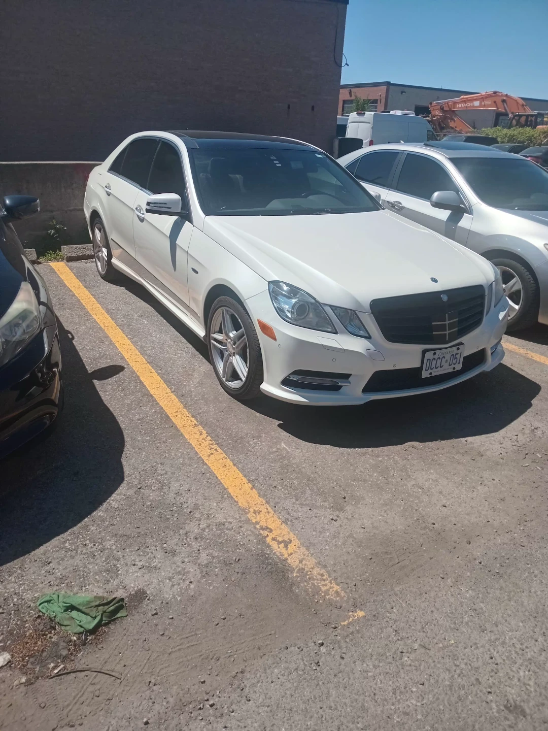 2012 Mercedes-Benz E550 Sedan