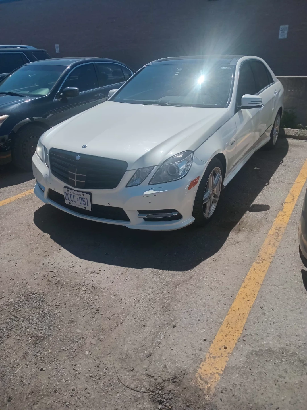 2012 Mercedes-Benz E550 Sedan - photo 2