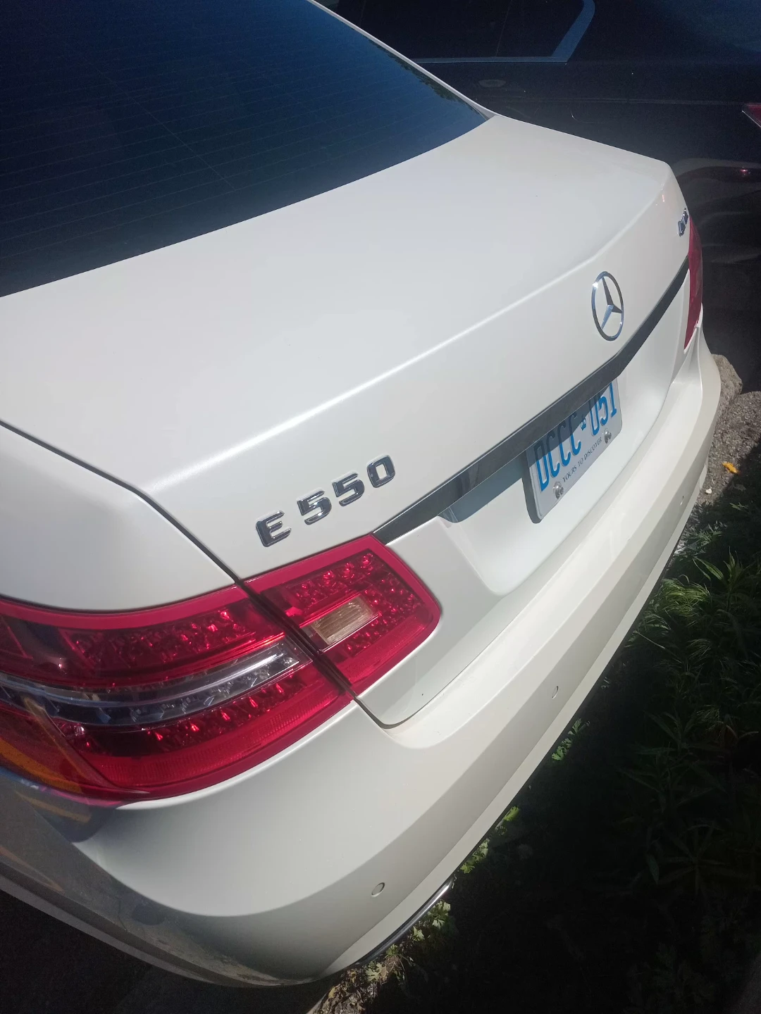 2012 Mercedes-Benz E550 Sedan - photo 3