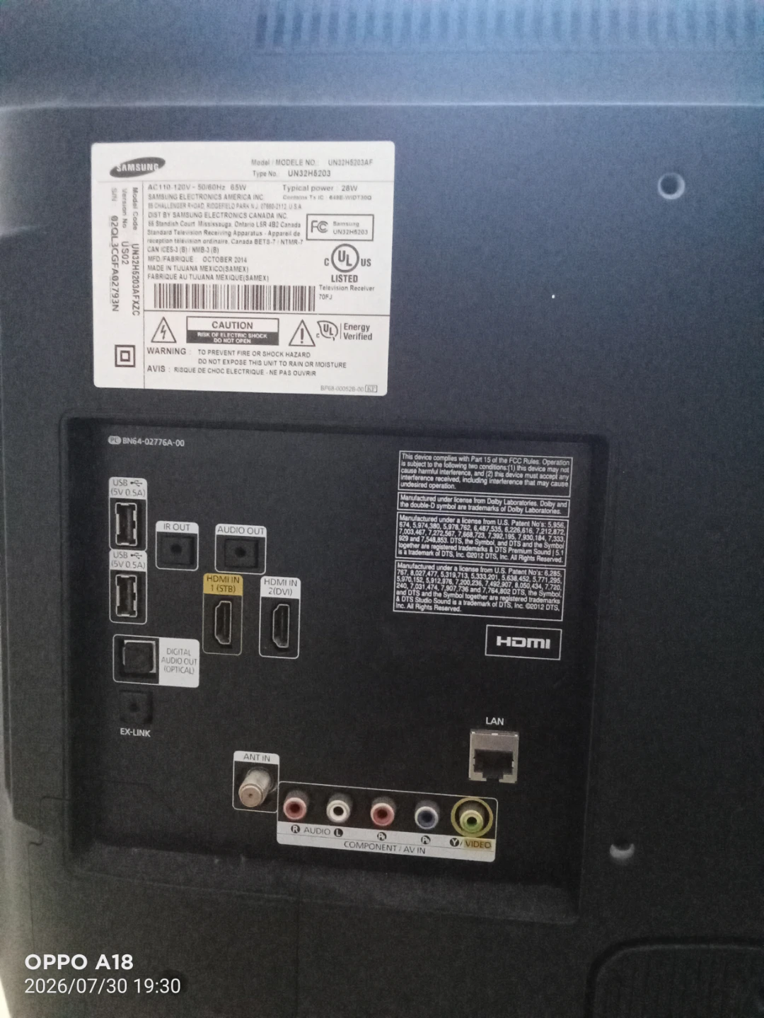 Samsung UN22H5003AF 22" LED TV - photo 3