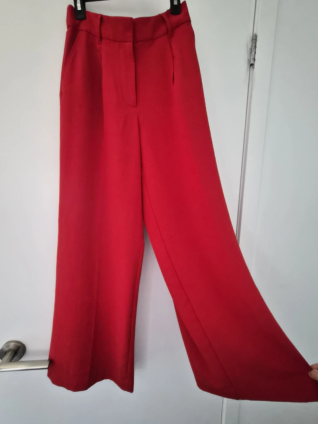 Reitmans Red Wide Leg Petite Pants - photo 2