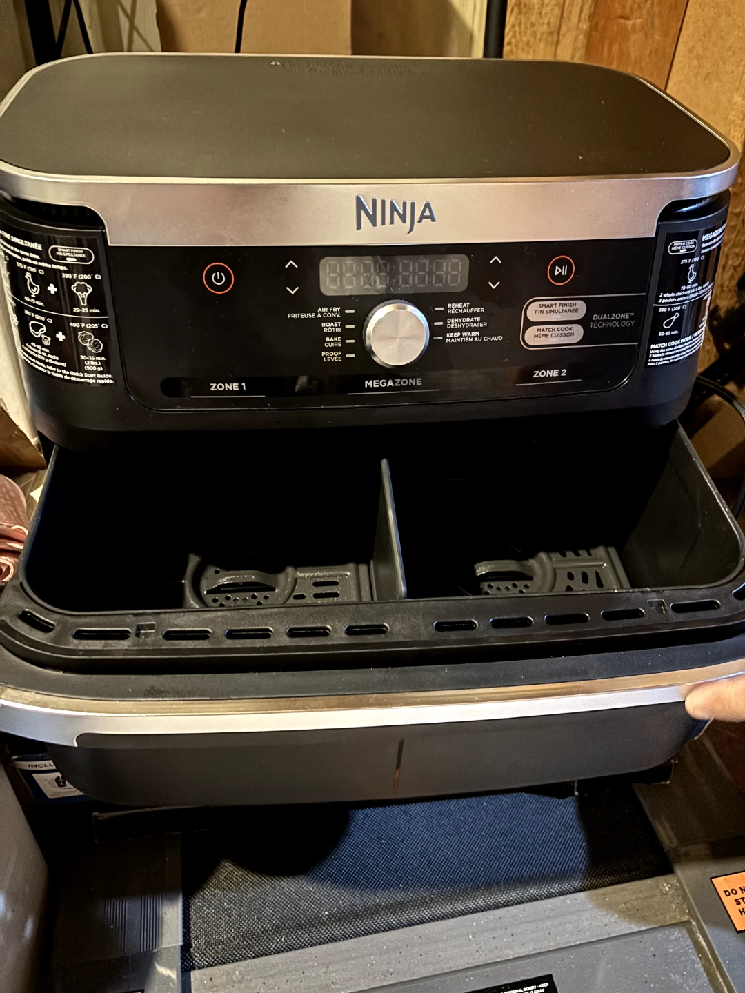 Ninja Foodi Dual Zone Air Fryer - photo 3