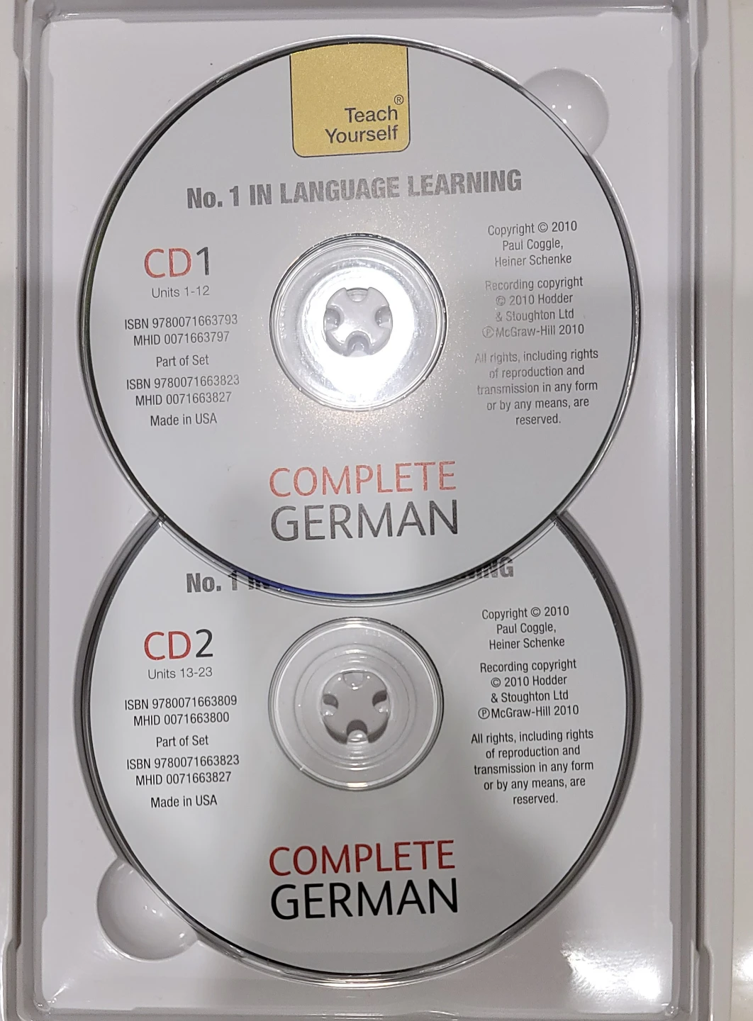 Teach Yourself Complete German and Lonely Planet Phrasebook - photo 3