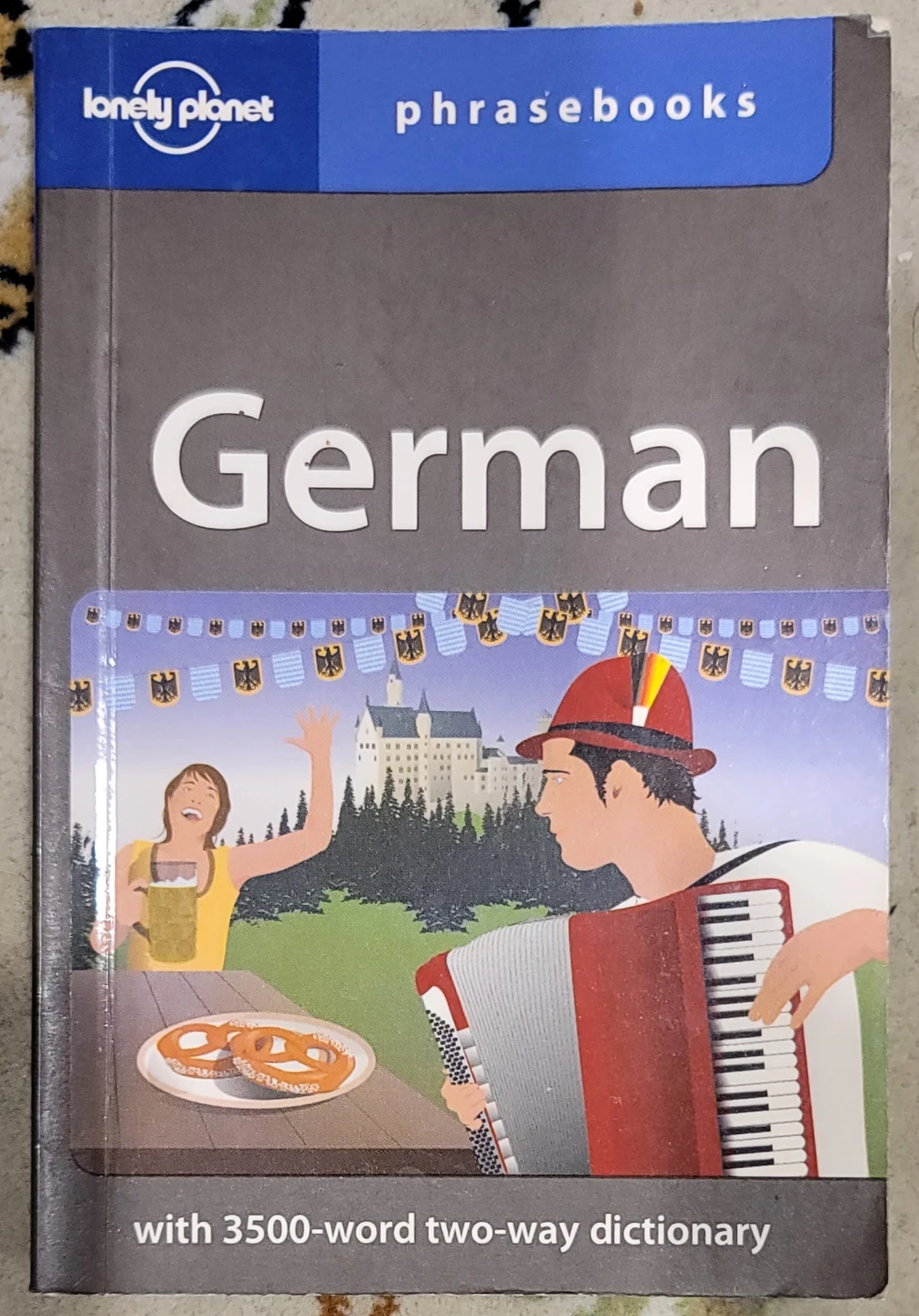 Teach Yourself Complete German and Lonely Planet Phrasebook - photo 4