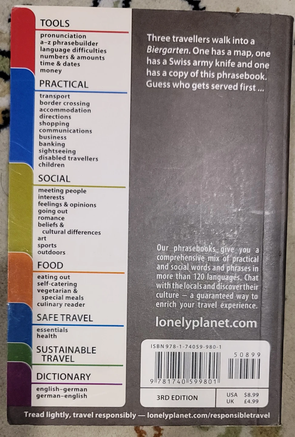 Teach Yourself Complete German and Lonely Planet Phrasebook - photo 5