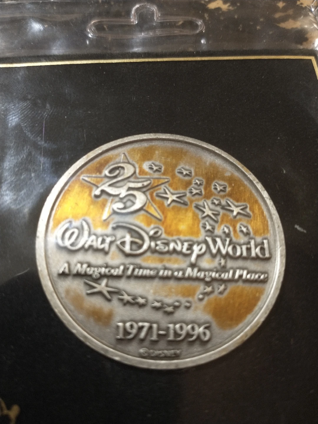 Walt Disney World 25th Anniversary Commemorative Coin