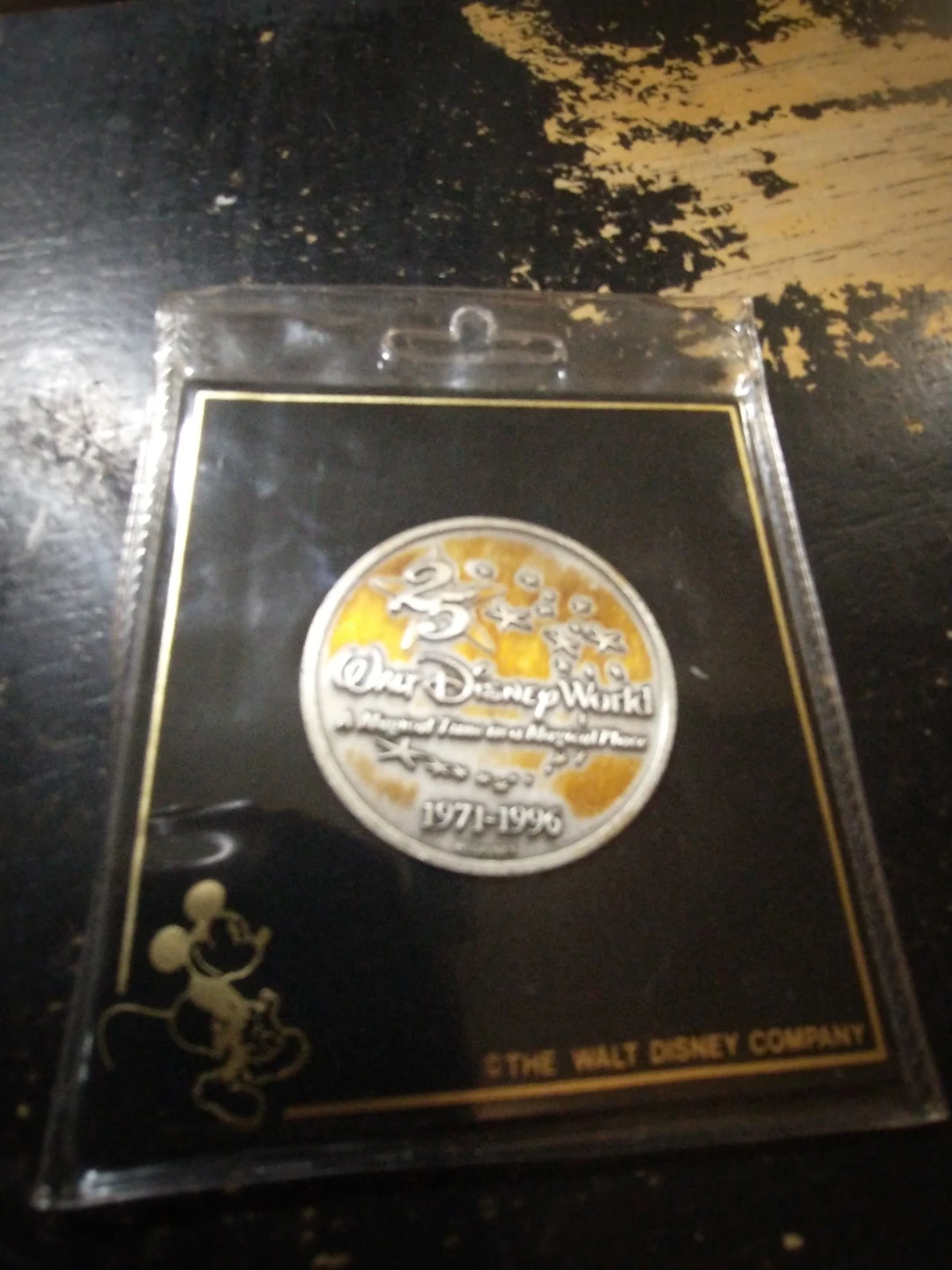 Walt Disney World 25th Anniversary Commemorative Coin - photo 3