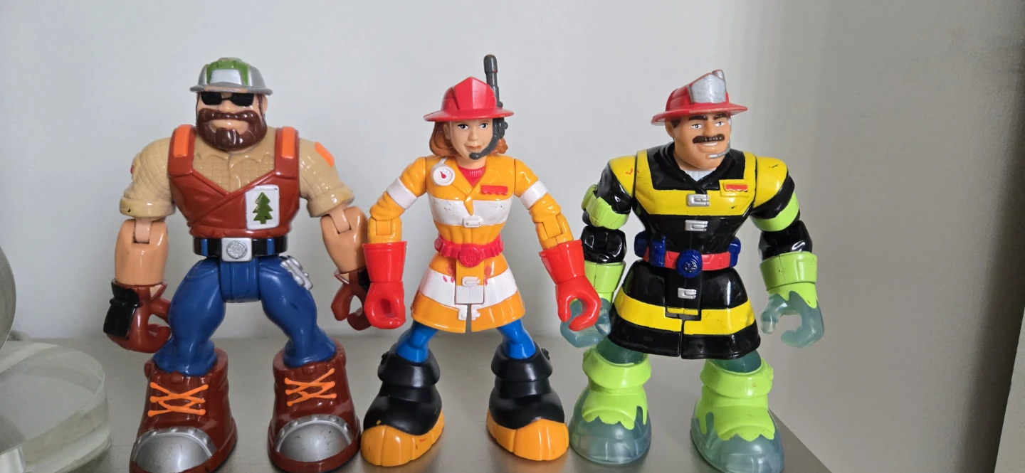 Fisher-Price Imaginext Fire Rescue Figures