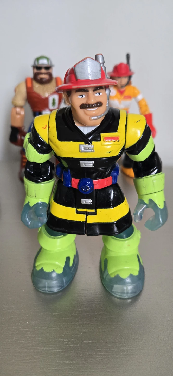 Fisher-Price Imaginext Fire Rescue Figures - photo 2